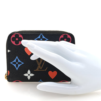 Louis Vuitton Game On Zippy Coin Purse Black 2 of 7