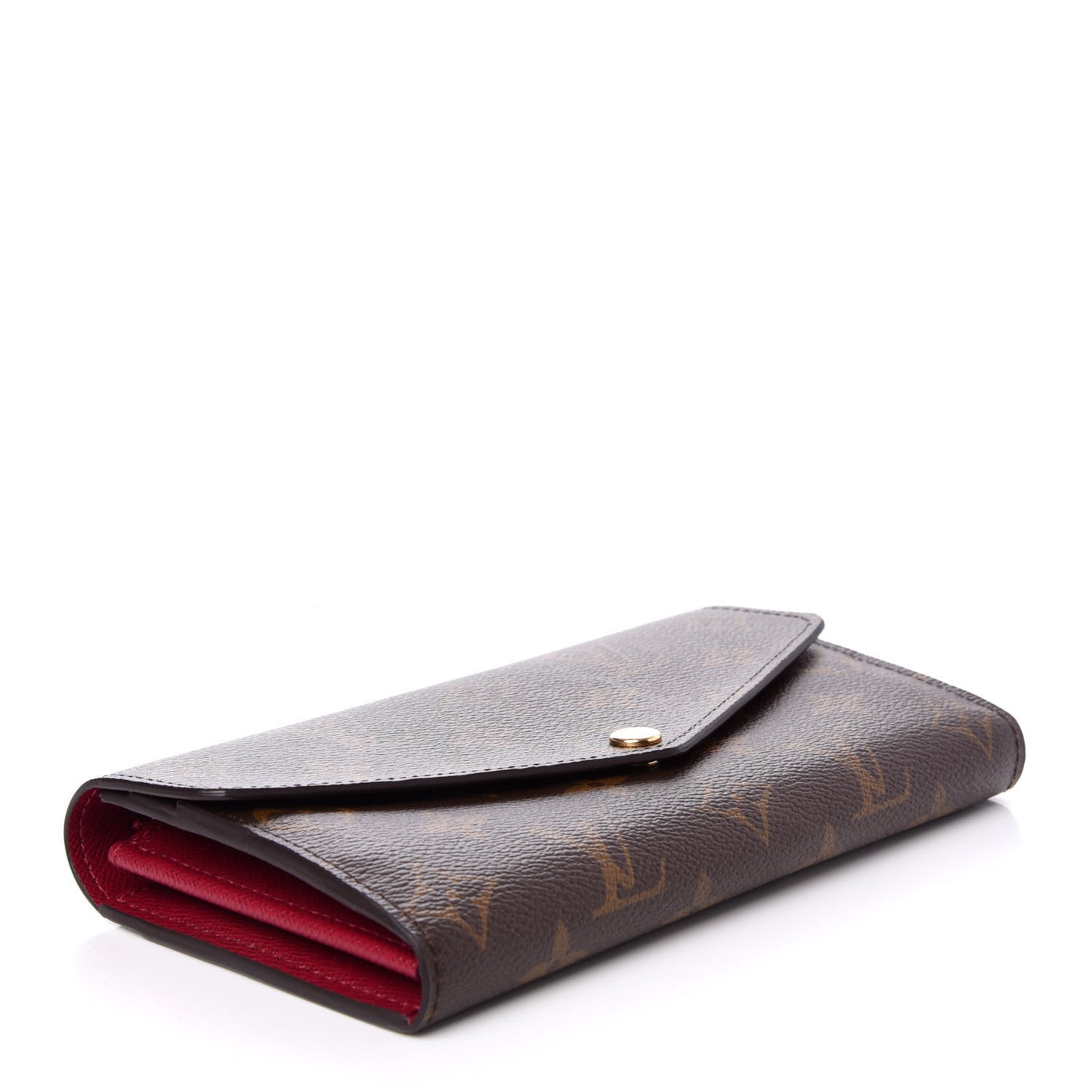 Monogram Sarah Wallet NM Fuchsia