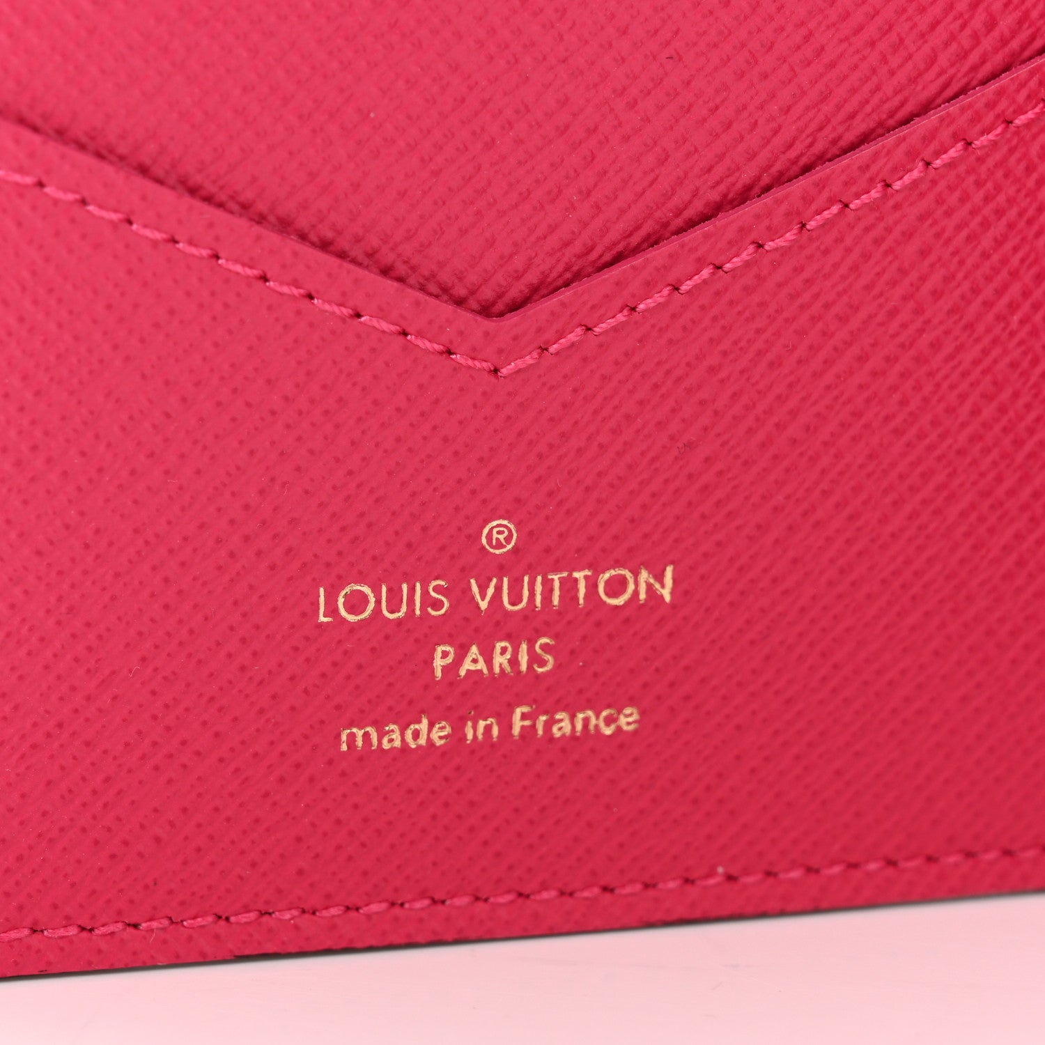 Louis Vuitton Monogram 2021 Christmas Animation Hollywood Passport Cover Fuchsia 6 of 7