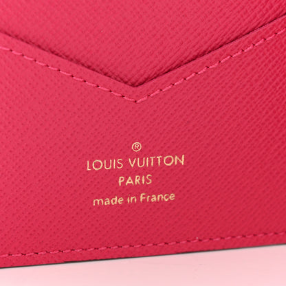Louis Vuitton Monogram 2021 Christmas Animation Hollywood Passport Cover Fuchsia 6 of 7