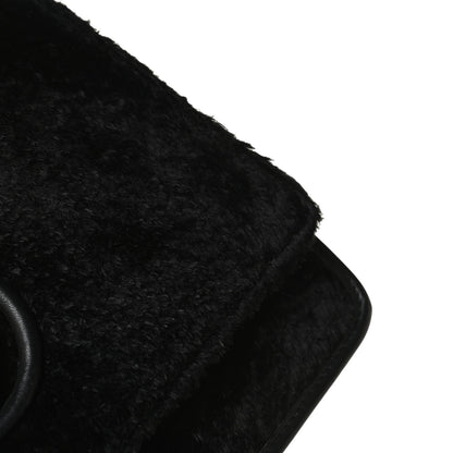 Fendi Velluto Astrakan Vitello Dolce F is Fendi Kan I Shoulder Bag Black 13 of 17