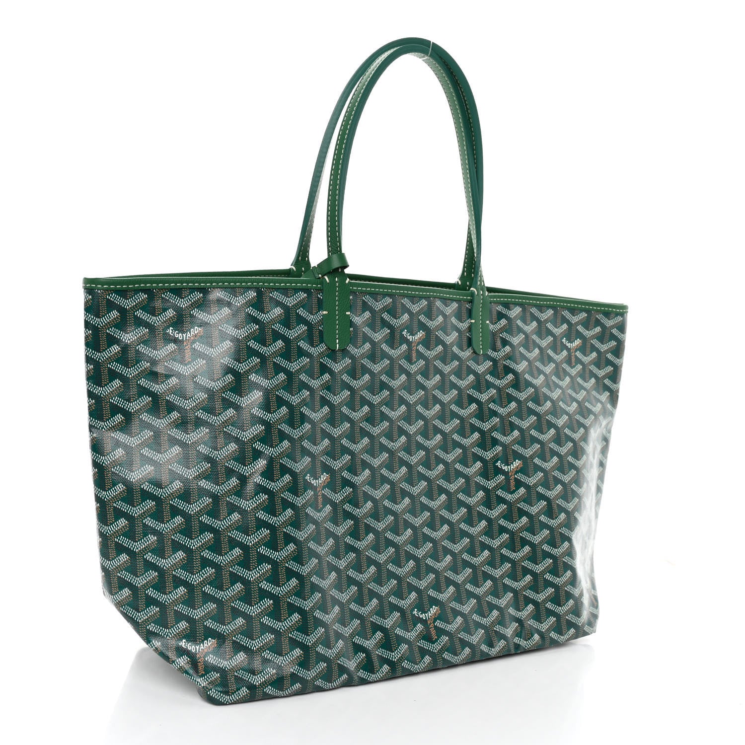 Goyard Goyardine Saint Louis PM Green 4 of 10