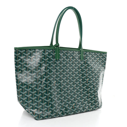 Goyard Goyardine Saint Louis PM Green 4 of 10