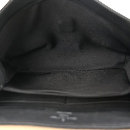 Louis Vuitton Soft Calfskin Lockme II Top Handle Vanille Black 5 of 15