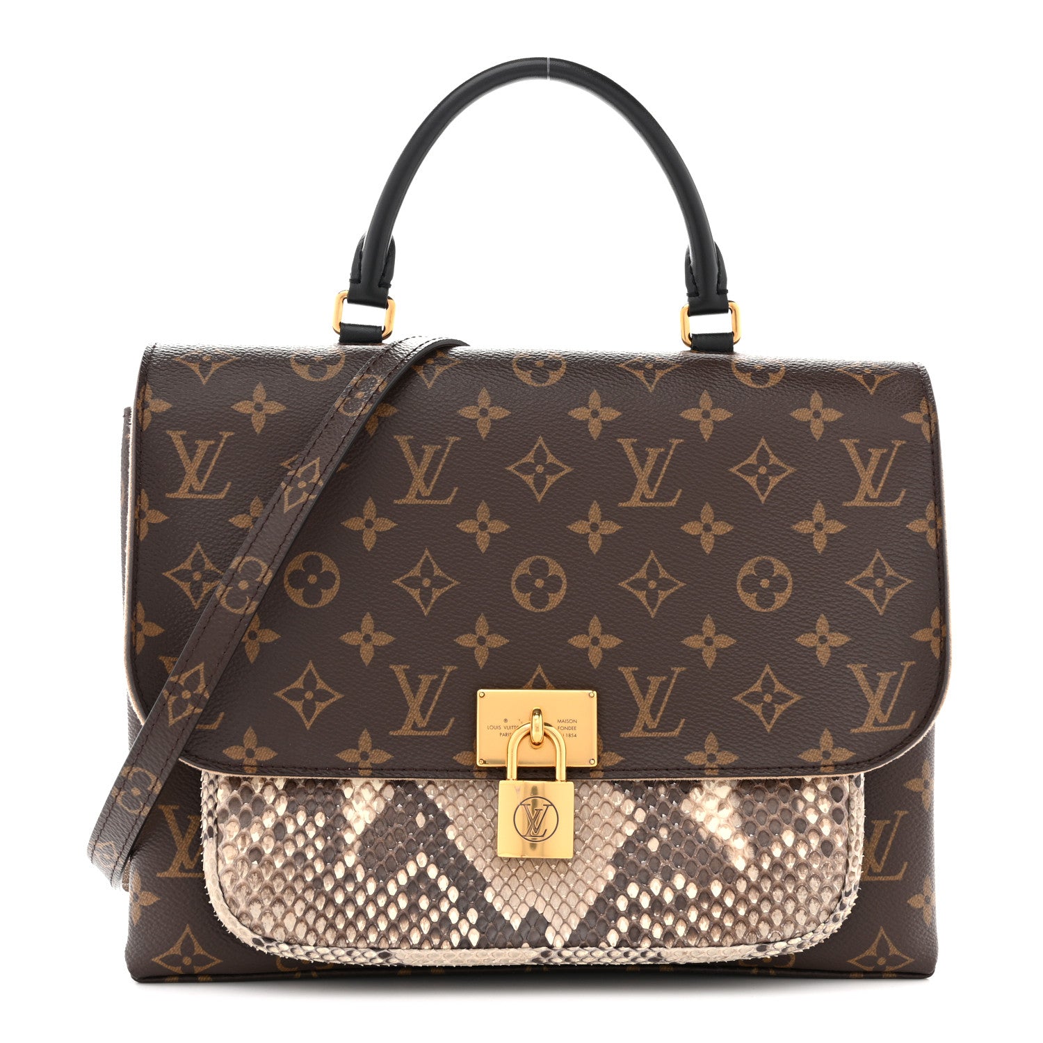 Louis Vuitton Monogram Snakeskin Marignan 1 of 13