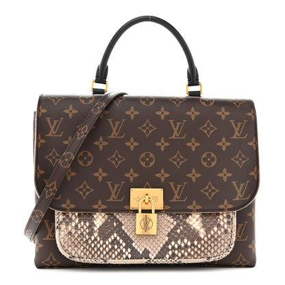 Louis Vuitton Monogram Snakeskin Marignan 1 of 13