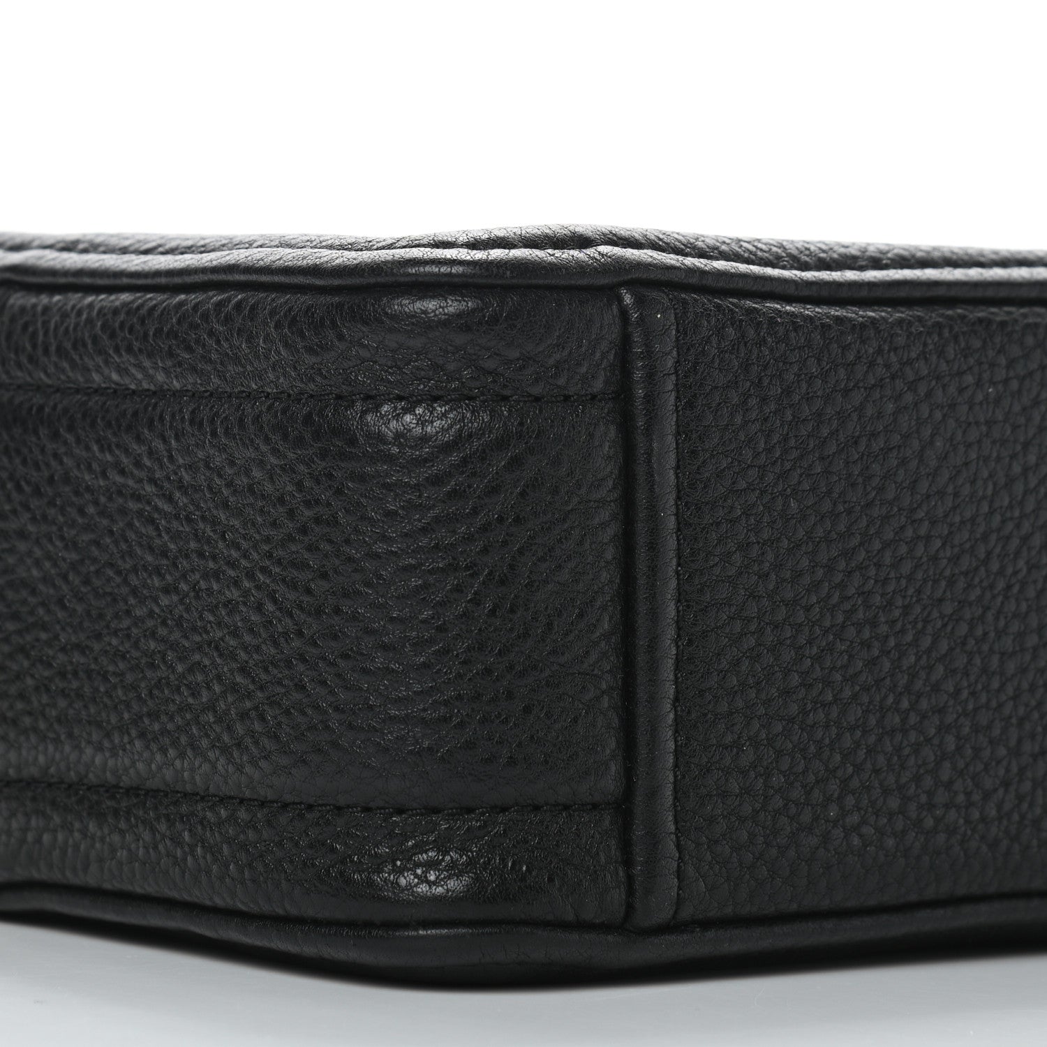 Marc Jacobs Supple Natural Grain Calfskin The Softshot 21 Bag Black 7 of 8
