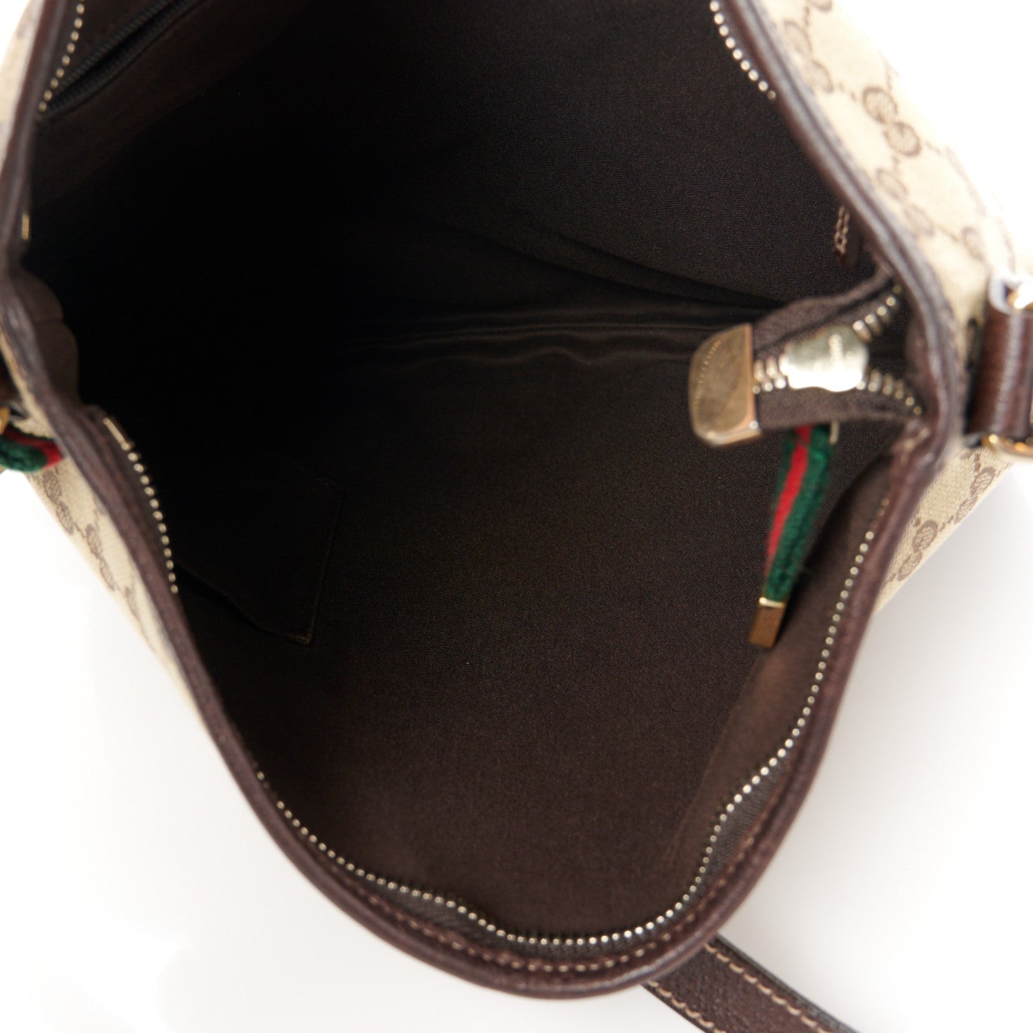 Gucci Monogram Princy Hobo Dark Brown 5 of 11