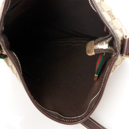 Gucci Monogram Princy Hobo Dark Brown 5 of 11