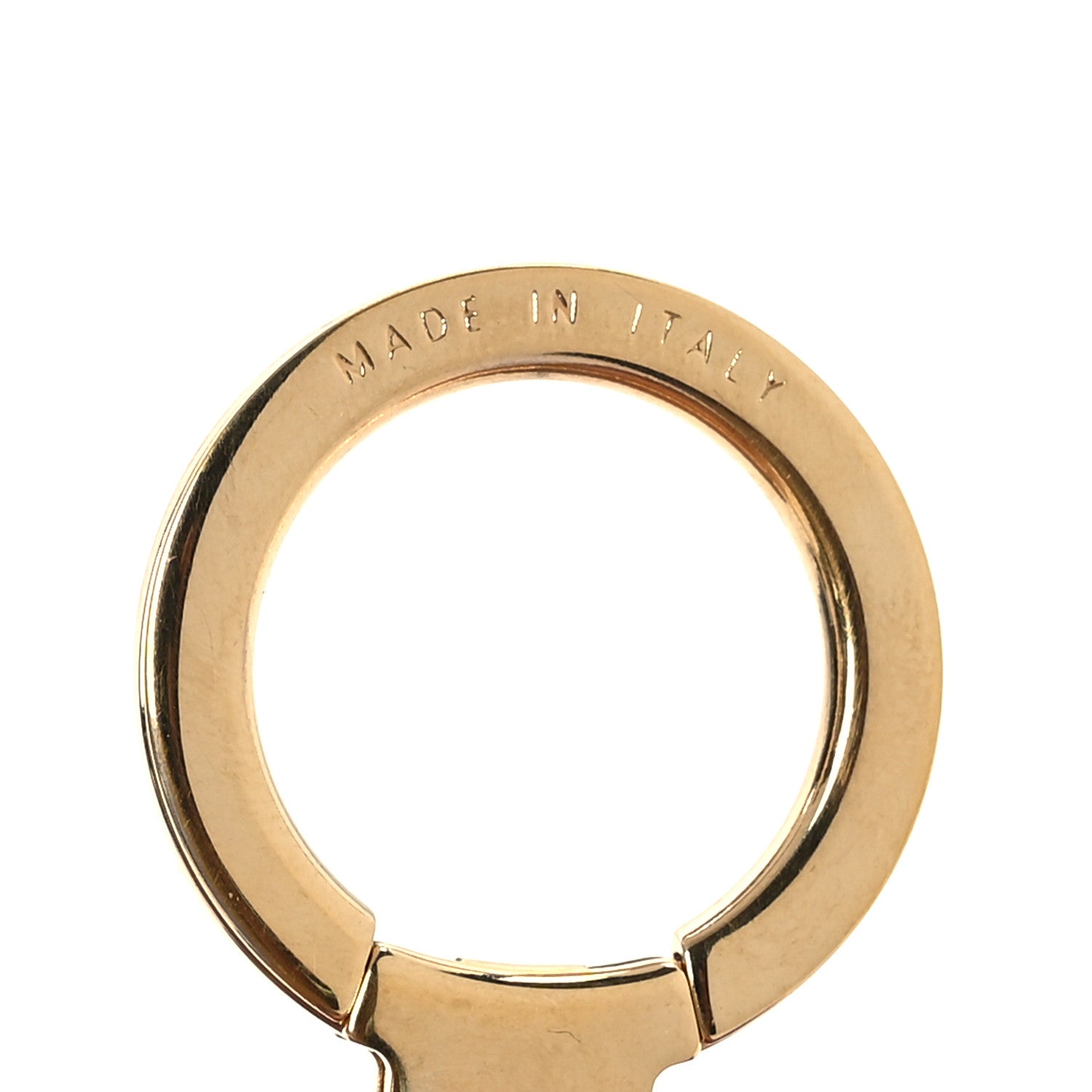 Louis Vuitton Pastilles Key Ring Holder Brown 4 of 4