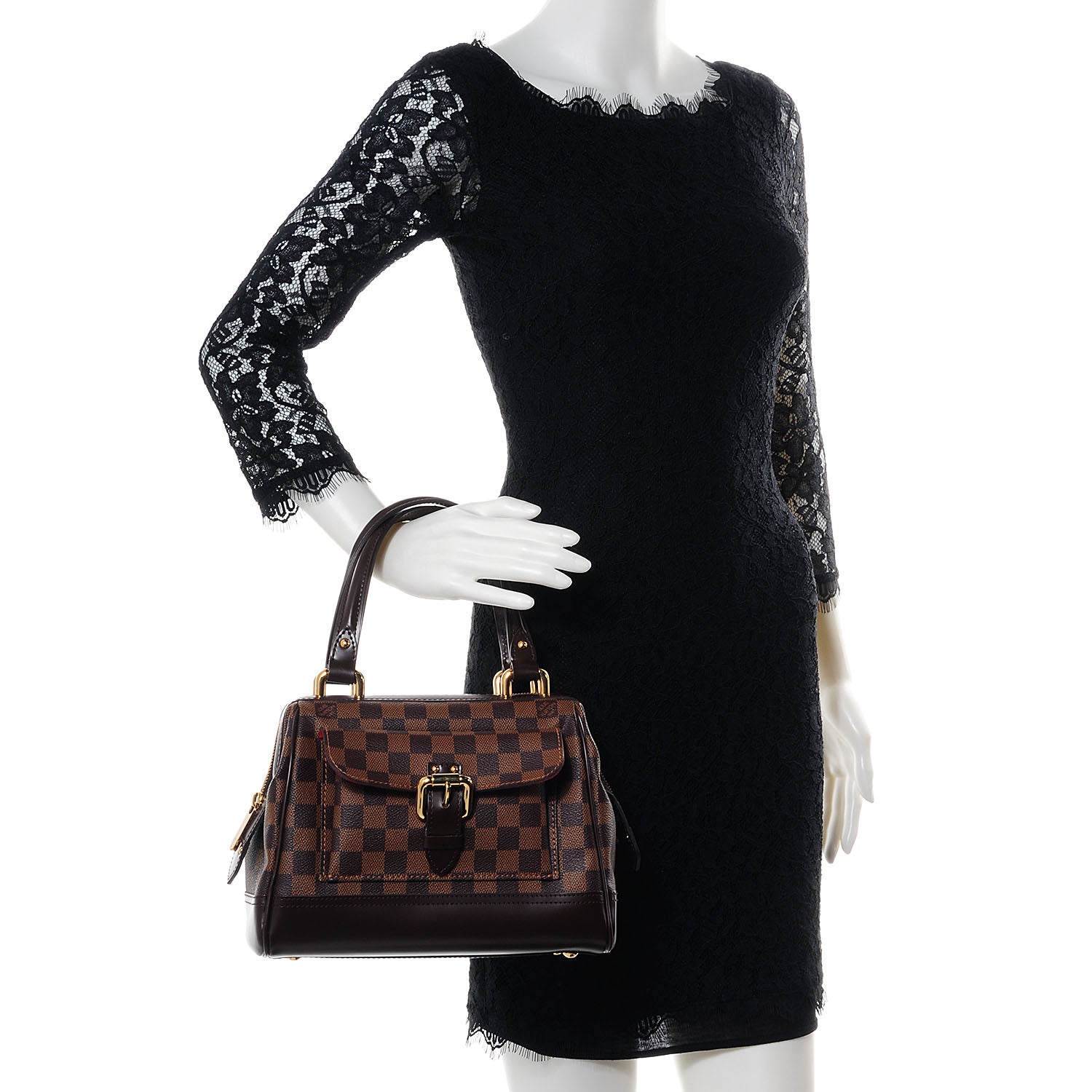 Louis Vuitton Damier Ebene Knightsbridge 2 of 7