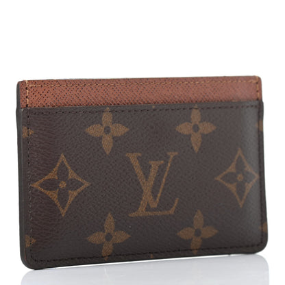 Louis Vuitton Monogram Card Holder Armagnac 2 of 4