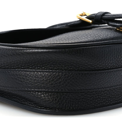 Christian Dior Grained Calfskin Medium Bobby Flap Black 9 of 10