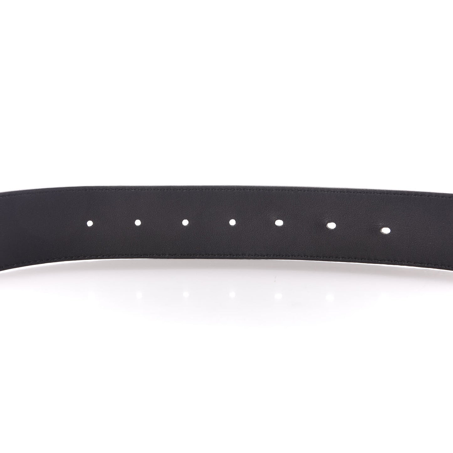 Calfskin Double G 40mm Belt 85 34 Black