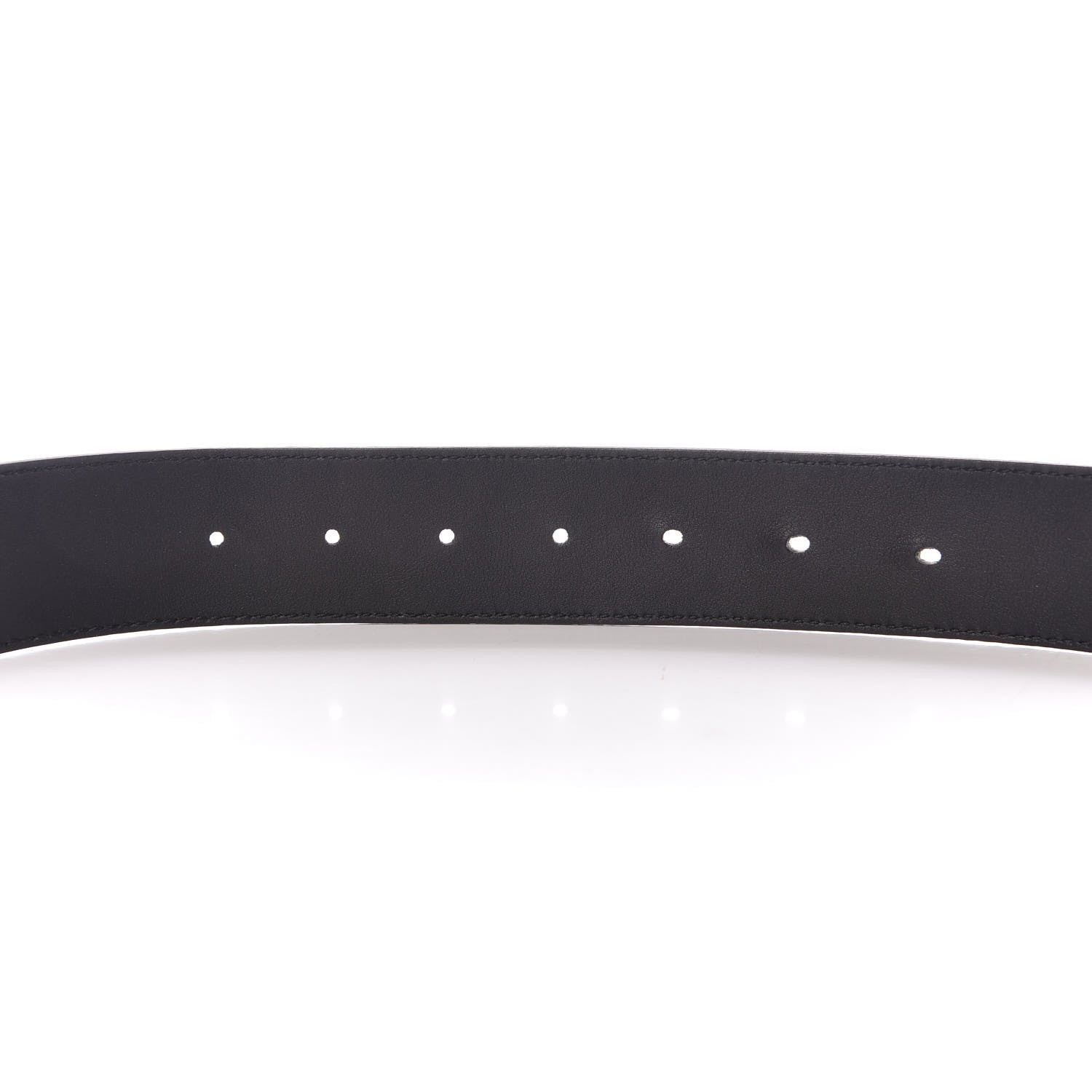 Gucci Calfskin Double G 40mm Belt 85 34 Black 5 of 7