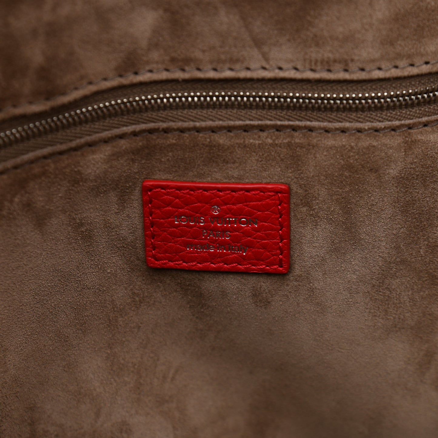 Veau Cachemire Soft Lockit MM Rubis