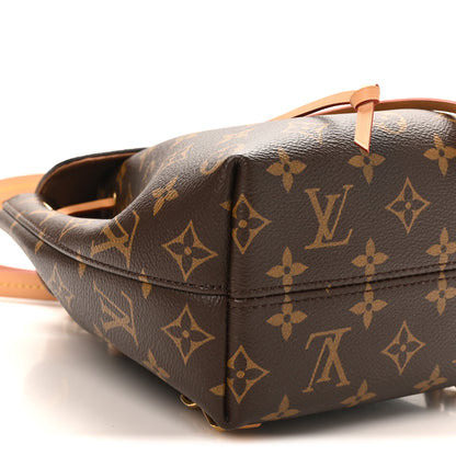 Louis Vuitton Monogram Montsouris BB Backpack Natural 7 of 8
