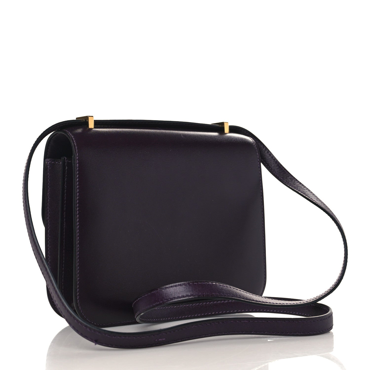 Hermes Box Constance 18 Raisin 2 of 10