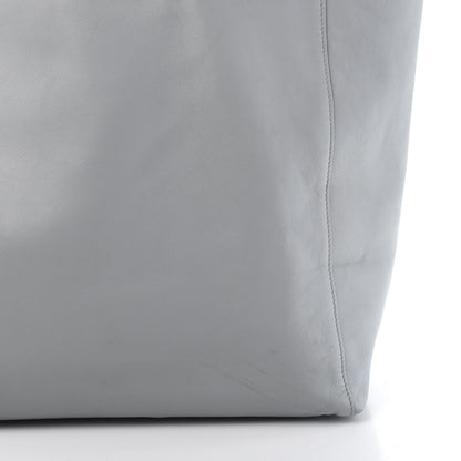 Celine Lambskin Horizontal Cabas Cloud 15 of 16