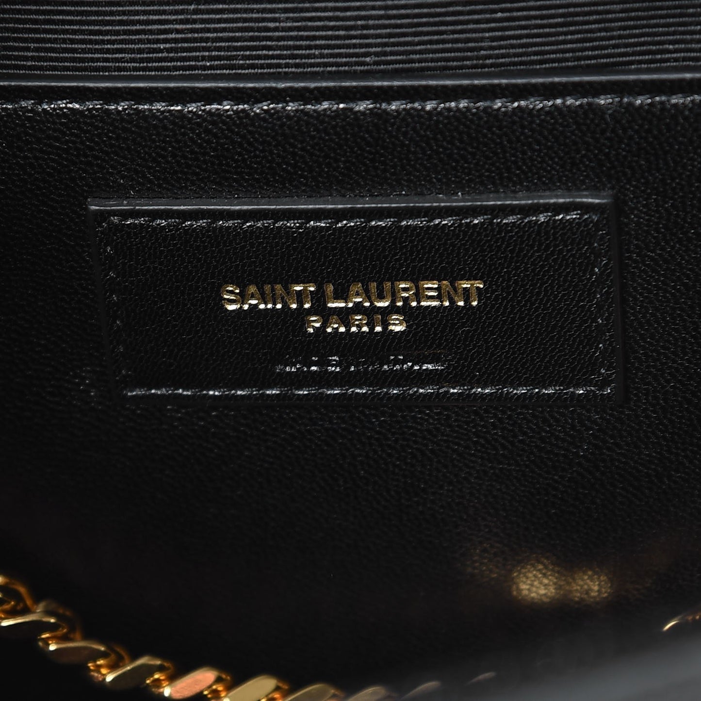 Grain De Poudre Medium Classic Monogram Kate Satchel Black