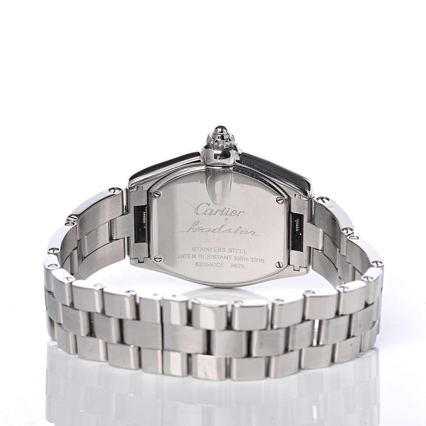 Stainless Steel 31mm Roadster Quartz Watch Pink