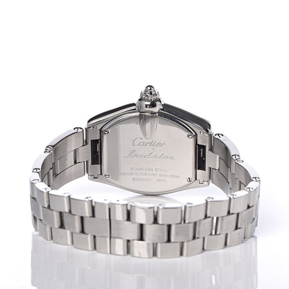 Cartier Stainless Steel 31mm Roadster Quartz Watch Pink 5 of 6