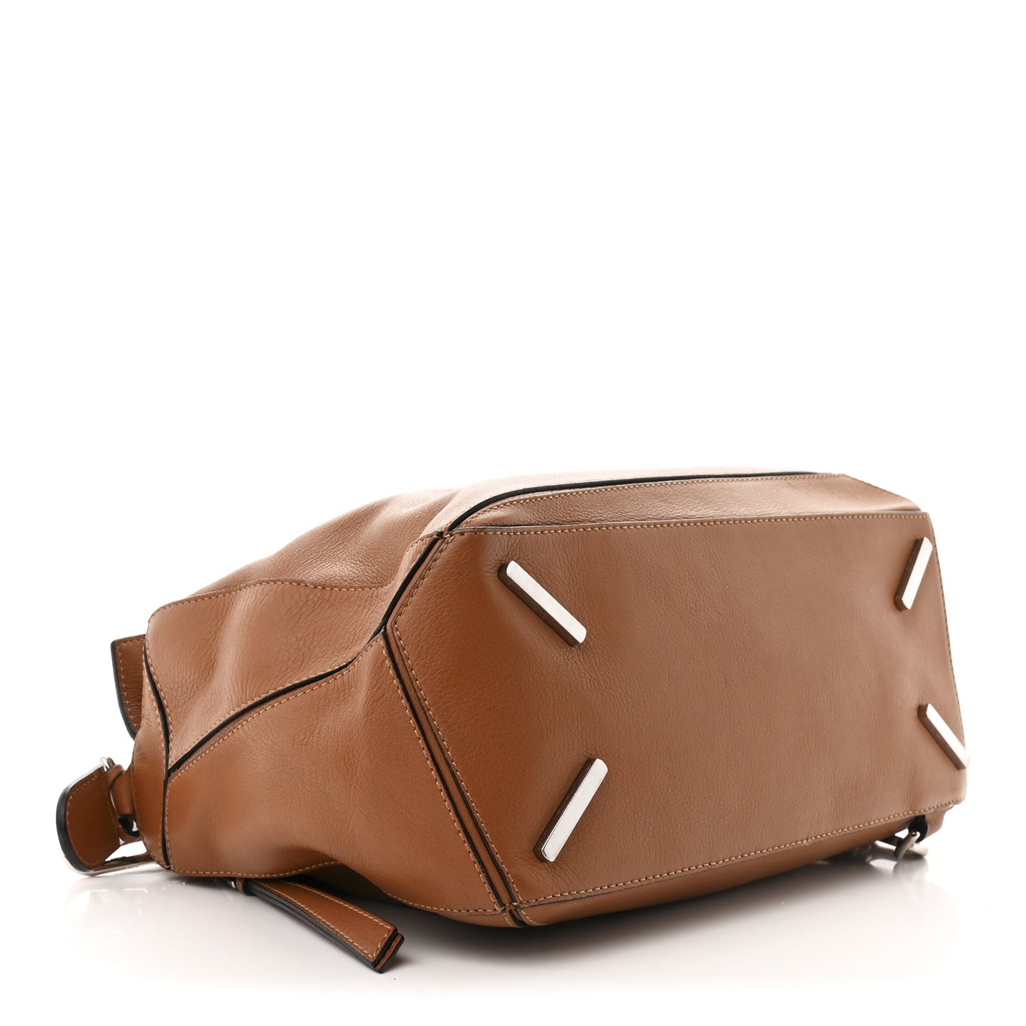 Calfskin Medium Puzzle Bag Tan