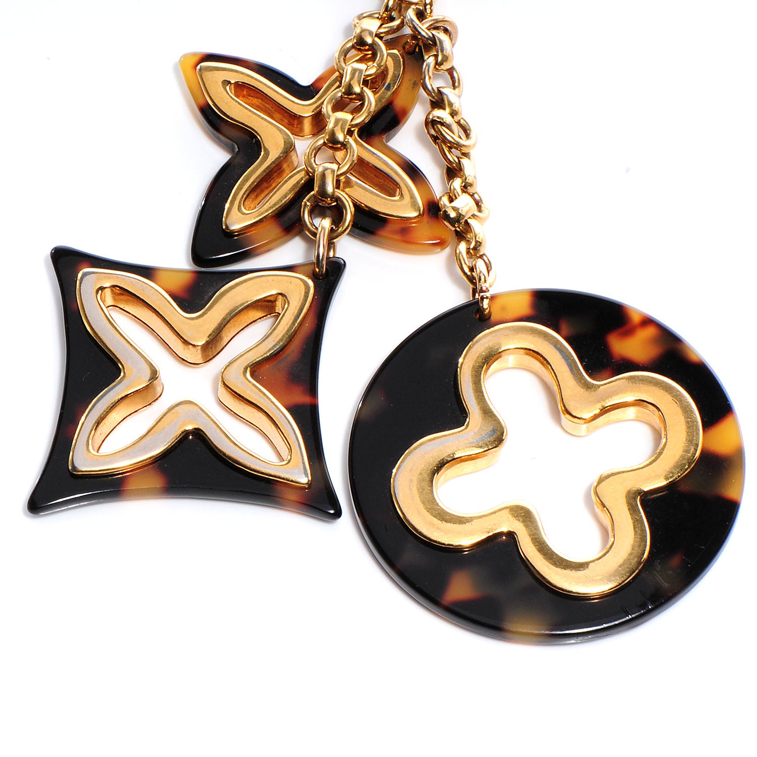 Louis Vuitton Insolence Bag Charm Ecaille 3 of 6