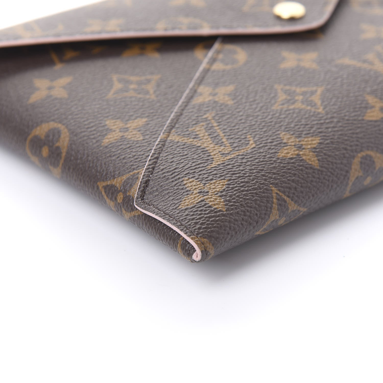 Louis Vuitton Monogram Large Kirigami Pochette Insert Rose Ballerine 6 of 10