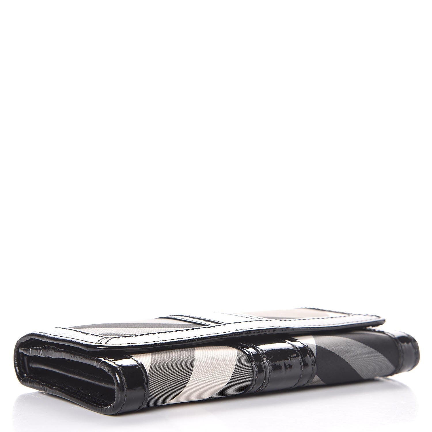 Burberry Beat Check Penrose Continental Wallet Black 4 of 7