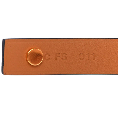 Hermes Swift Mini Dog Double Tour Bracelet T2 Bleu Du Nord 5 of 5