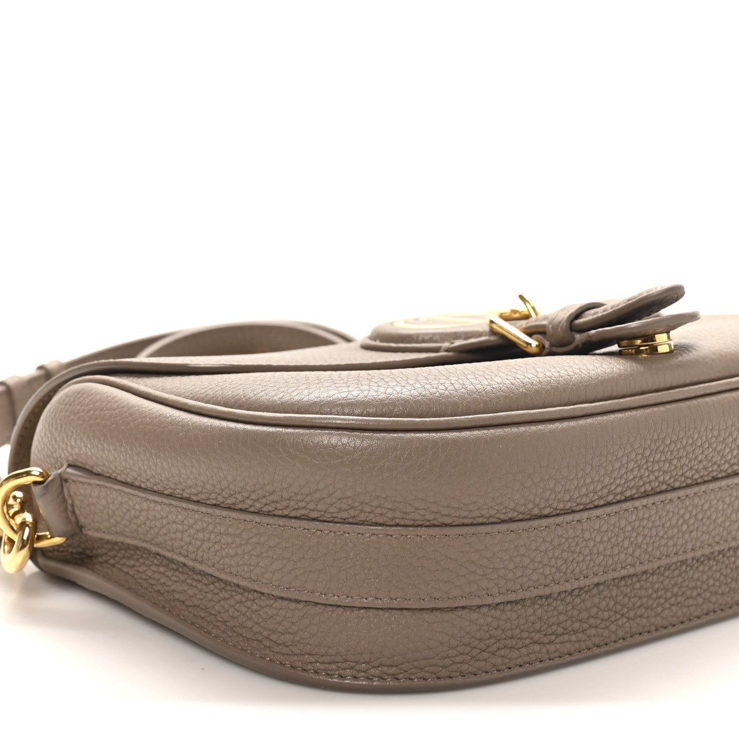 Christian Dior Grained Calfskin Medium Bobby Flap Warm Taupe 8 of 9
