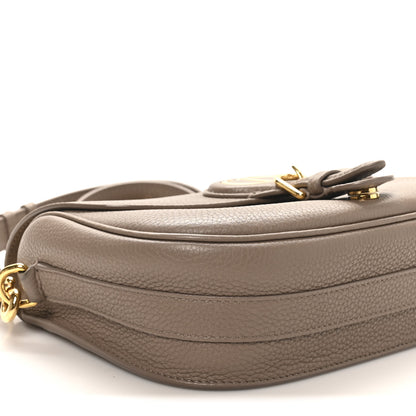 Christian Dior Grained Calfskin Medium Bobby Flap Warm Taupe 8 of 9