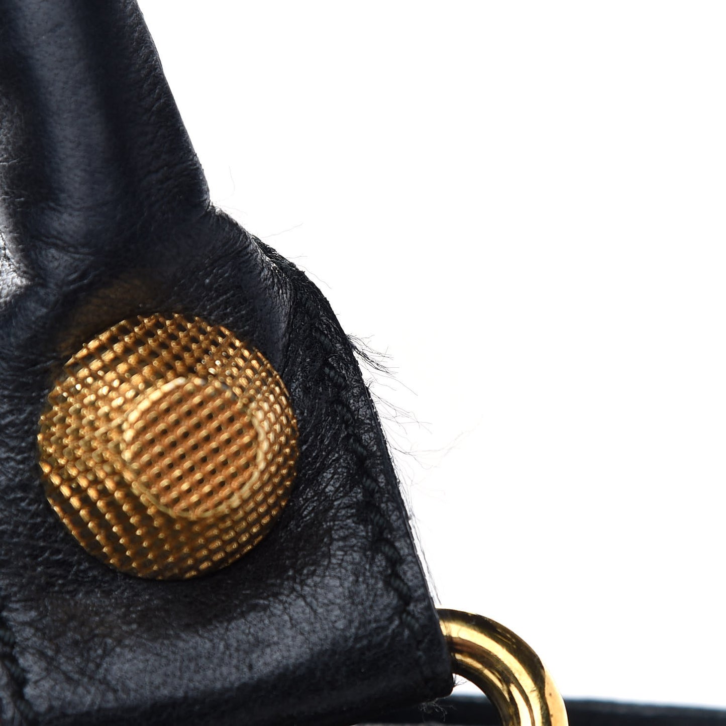 Chevre Giant 21 Gold Hardware RTT Black