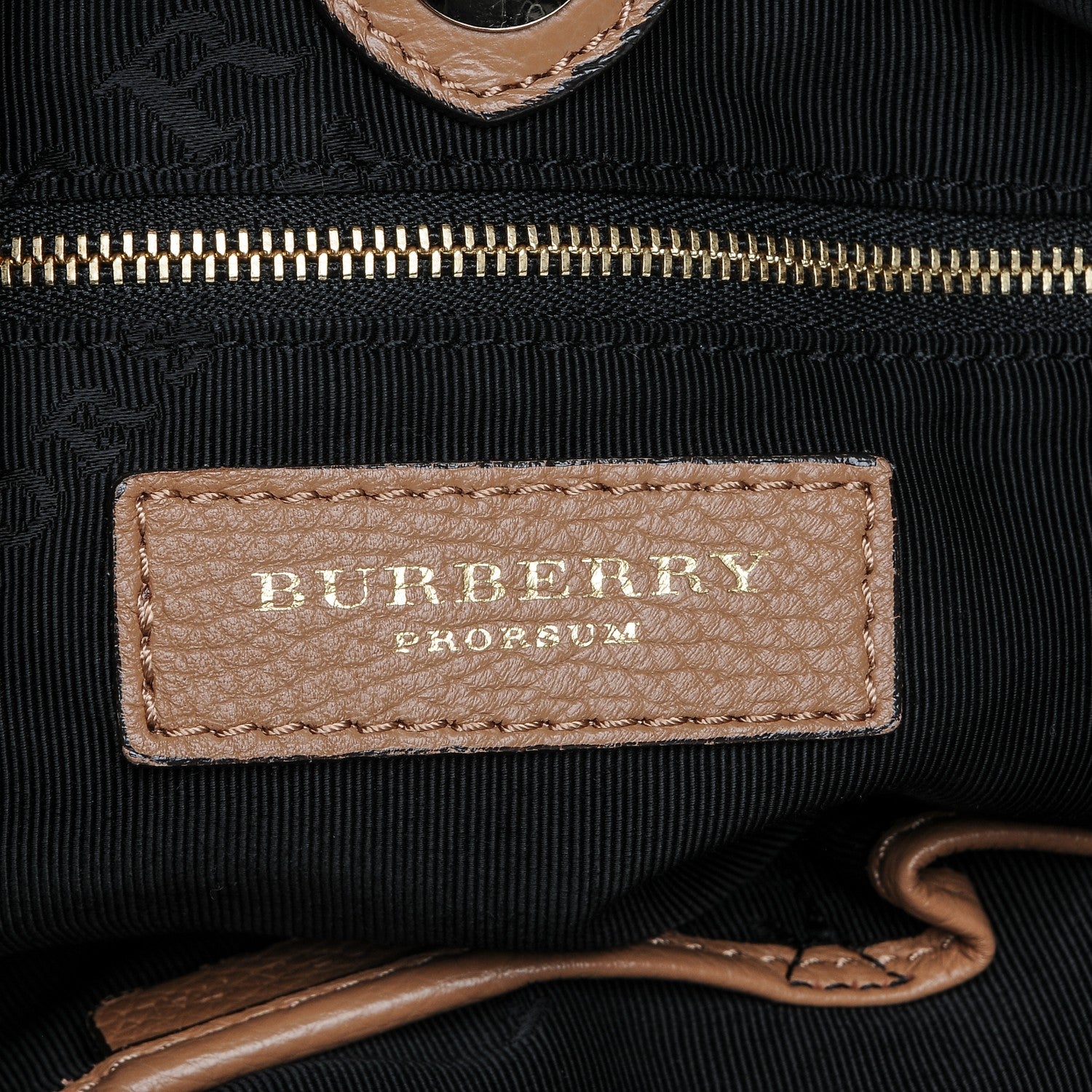 Burberry Prorsum Deerskin Big Crush Tote Fudge 6 of 8