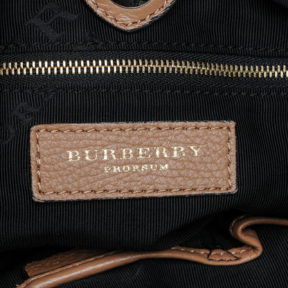Burberry Prorsum Deerskin Big Crush Tote Fudge 6 of 8