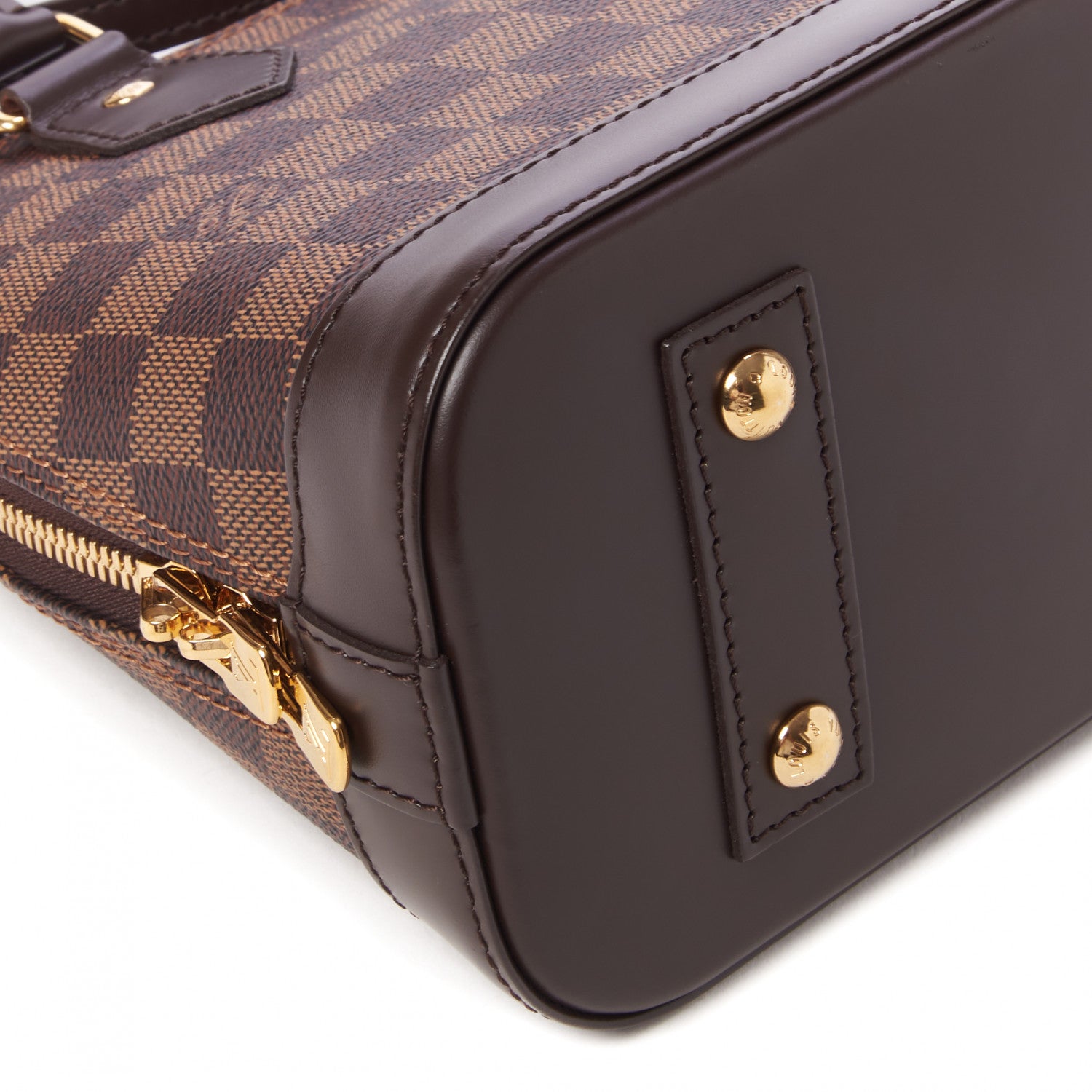 Louis Vuitton Damier Ebene Alma BB 6 of 8