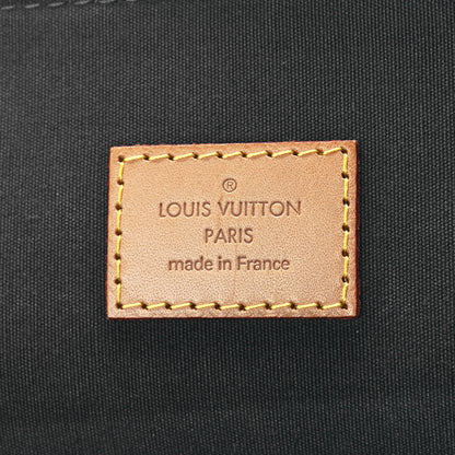 Louis Vuitton Vernis Alma GM Blue Nuit 6 of 13