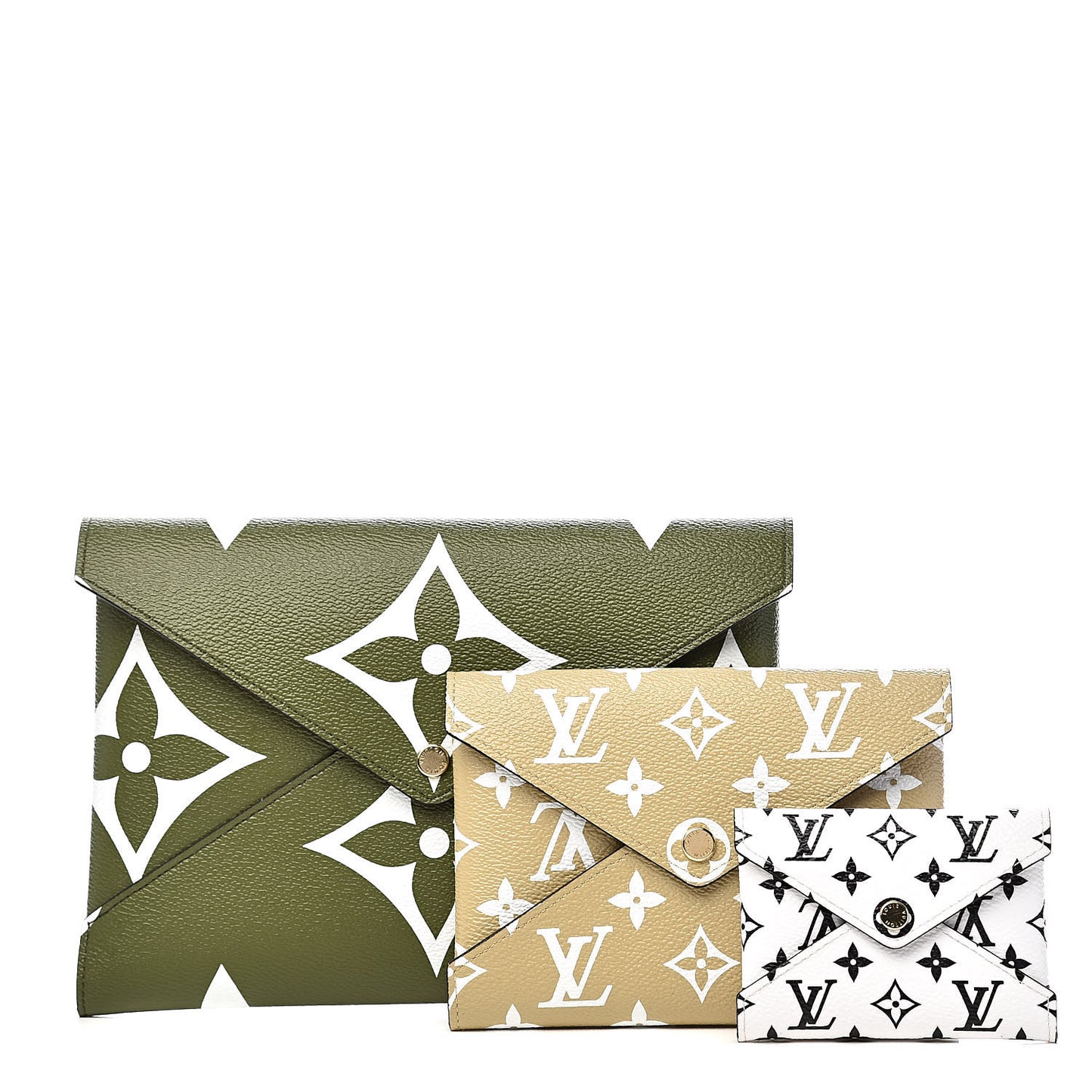 Monogram Giant Kirigami Pochette Set