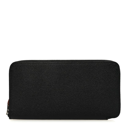 Hermes Epsom Silk'In Wallet Black 1 of 8