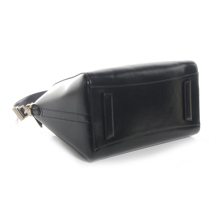 Givenchy Shiny Lord Calfskin Medium Antigona Black 7 of 7