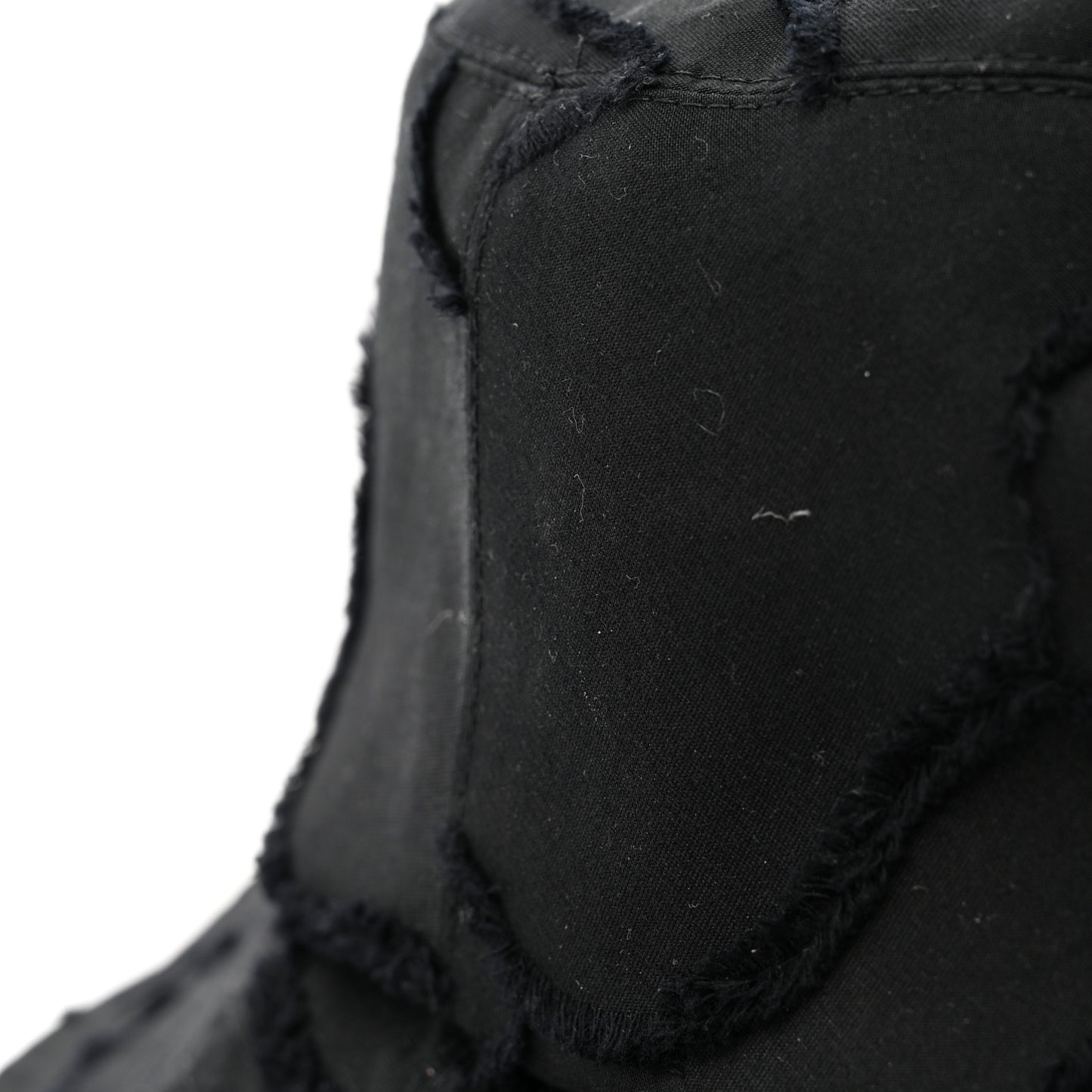 Camouflage Logo Bucket Hat 57 Black
