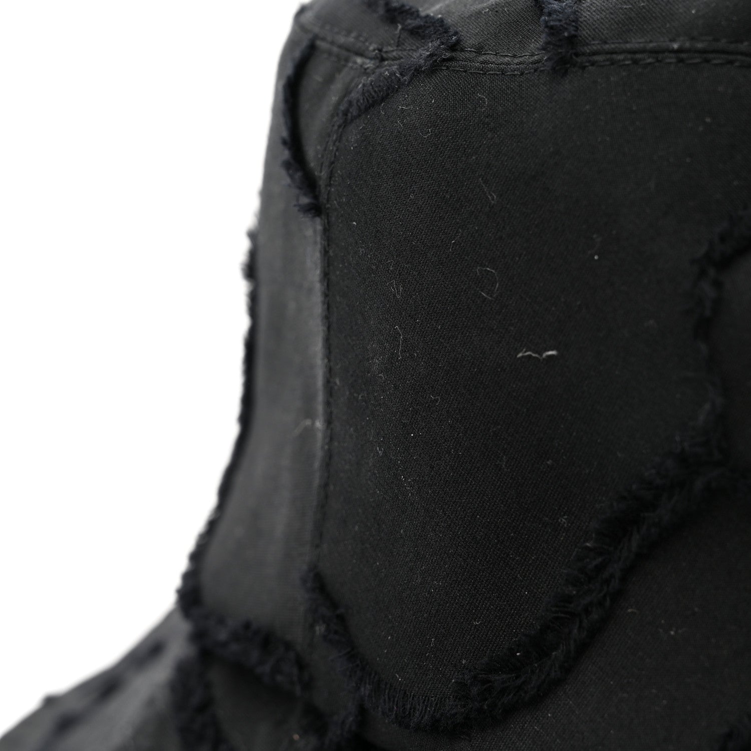 Christian Dior Camouflage Logo Bucket Hat 57 Black 7 of 7