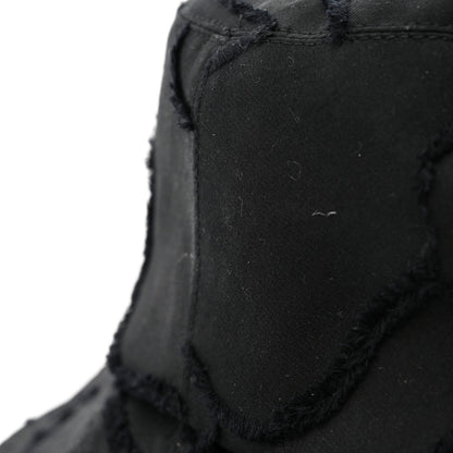 Christian Dior Camouflage Logo Bucket Hat 57 Black 7 of 7