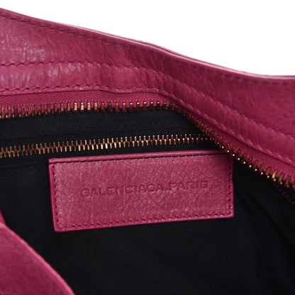 Balenciaga Agneau Giant 21 Rose Gold Hardware City Cyclamen Fucsia 7 of 8
