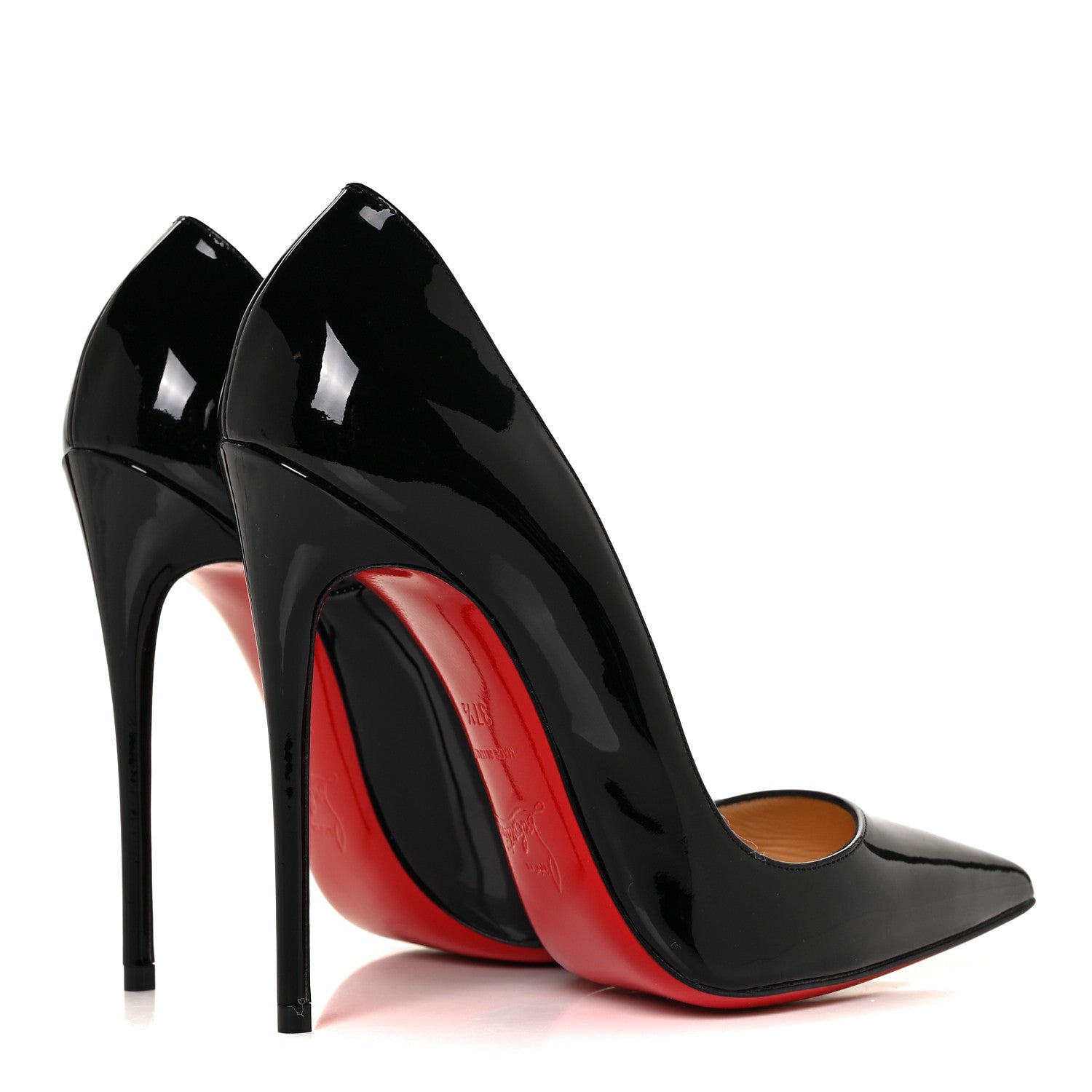 Christian Louboutin Patent So Kate 120 Pumps 37.5 Black 4 of 9