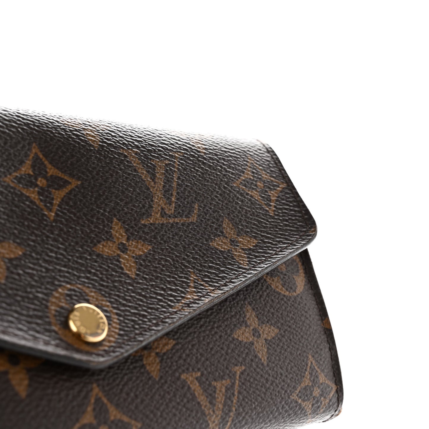 Monogram Sarah Wallet NM Rose Ballerine
