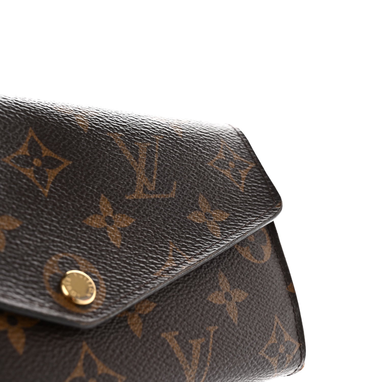 Louis Vuitton Monogram Sarah Wallet NM Rose Ballerine 7 of 16