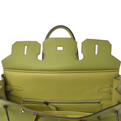 Hermes Togo Birkin 35 Vert Anis 12 of 37