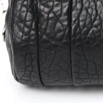 Alexander Wang Pebbled Lambskin Mini Rockie Black Rhodium Hardware 11 of 12